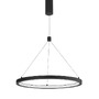 Kruhová - NV 9172635 Závěsné svítidlo EMPATIA černý hliník a akryl LED 35W 230V 3000K IP20 stmívatelné - NOVA LUCE - foto 2