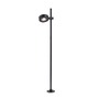 Zápichy - RED R14196 KATONA stojanová / na bodci černá  230V LED 7W 70° IP54  3000K - RED - DESIGN RENDL - foto 2