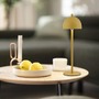 Stolní lampy dekorační - LD 19244-81 Kolekce Schöner Wohnen LED bateriové stolní svítidlo BELLIES, inspirováno květy,, 3000K - JUST LIGHT - foto 2