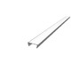 Al profily rohové - LA 1004889 GRAZIA 10 EDGE 2 m alu - BIG WHITE (SLV) - foto 2