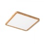 Hranatá - RED R12784 HUE SQ 17 zápustná dekor buk 230V LED 18W 3000K - RED - DESIGN RENDL - foto 2