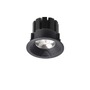 Kruhová - RED R13224 SHARM BASE zápustná černá 230V LED 10W 24° 3000K - RED - DESIGN RENDL - foto 2