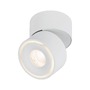 Kruhová - P 93373 Přisazené svítidlo LED Spircle bílá mat 8,0W 3.000K 36° - PAULMANN - foto 2