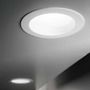Kruhová - ILUX 193519 Zapuštěné svítidlo Basic fi wide 10w 3000k - IDEALLUX - foto 2