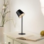 Na stůl - LD 19251-18 BOTERIA LED lampička na láhev, nabíjecí, s přídavnou nohou, černá 3000K - JUST LIGHT - foto 2