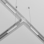 Lištové Magnetic Maytoni Exility - M TRA034CWT-42W-DE AKCE - Napájecí zdroj T pro kolejnicový systém 48V DC bílý hliník Exility - MAYTONI - foto 2
