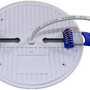 LED panely - LED Slim Mini Panel ROUND 18W 3CCT RA>80 - foto 2