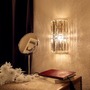 Dekorativní - M MOD094WL-01CH Nástěnné svítidlo Facet E14 60W chrom křišťál - MAYTONI - foto 2