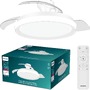 Ventilátory - PH 8721103096104 Bliss DC stropní ventilátor a svítidlo 28W+35W bílý - PHILIPS - foto 2