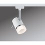 Svítidla - P 95363 URail spot Pipe bílá/chrom max. 10W GU10 - PAULMANN - foto 2