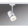 Svítidla - P 95363 URail spot Pipe bílá/chrom max. 10W GU10 - PAULMANN - foto 2