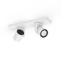 SmartHome Paul Neuhaus - PH 50622/31/P7 Hue Argenta Bluetooth SVÍTIDLO BODOVÉ GU10 2x5,7W 2x350lm 2000-6500K, bílá - PHILIPS HUE (915005762001) - foto 2