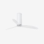 Ventilátory - FARO 32033 TUBE FAN, bílá/transparentní, stropní ventilátor s DC motorem - FARO - foto 2