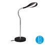 Stolní lampy pracovní - BRILO 7505-015 LED stolní lampa, 40 cm, 4,5 W, černá - BRILO - foto 2