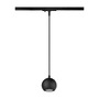 Svítidla - LA 1008168 LIGHT EYE® 90 1~ závěsné svítidlo, GU10, délka závěsu 150cm, 1x max. 6W, matte black - BIG WHITE (SLV) - foto 2