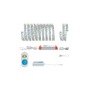 Přisazená - P 5060 MaxLED 1000 kuchyňský set Comfort nepřímé osvětlení 3m s krytím IP44 35W 880lm/m 2700K 60VA - PAULMANN - foto 2