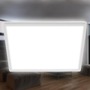 Hranatá - BRILO 7158-416 Slim svítidlo LED panel, 42 cm, 3000 lm, 22 W, bílé - BRILO - foto 2