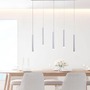 Vícečetná - LD 15205-95 BRUNO LED závěsné svítidlo, bílé, teplá bílá, IP20, do interiéru 3000K - LEUCHTEN DIREKT / JUST LIGHT - foto 2