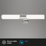K zrcadlu - BRI 2113-118 LED koupelnové svítidlo k zrcadlu, 47 cm, LED modul, 12W, 1300 lm, chrom - BRILONER - foto 2