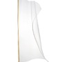 Stojací lampy - NV 9054402 Stojací lampa SIDERNO zlatý hliník a akryl LED 31W 230V 3000K IP20 - NOVA LUCE - foto 2