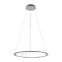 Kruhová - IMPR 342253 Deko-Light závěsné svítidlo - LED Panel, čiré kulaté, 50 W, DIM, 3000/3500/4000 K, šedá - LIGHT IMPRESSIONS - foto 2
