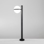 Sloupková - FAN LANT-ORBIT/P1 Sloupkové svítidlo PALETTO ORBIT černá, 1xE27, IP44, 100 x 26 cm - FANEUROPE - foto 2