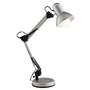 Stolní lampy pracovní - FAN LDT033ARC-SILVER Stolní lampa s klipem Architteto, 1xE27, 60 x 42 cm, stříbrná, kov - FANEUROPE - foto 2