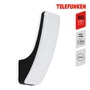 Nástěnná - TF 311605TF TELEFUNKEN LED venkovní svítidlo 26,3 cm 15W 1800lm černá - BRILONER - foto 2