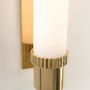 Dekorativní - HVLG 1260-OB-CE Nástěnné svítidlo ARGON starobronz/alabastr E27 1x75W - HUDSON VALLEY - foto 2