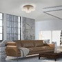 Dekorativní - PN 6387-39 LED stropní svítidlo MARIKA, písková, 3 ramenné, SimplyDim, 3000K - PAUL NEUHAUS - foto 2