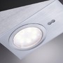 Přisazená - LD 84111-55-3 THEO LED skříňkové svítidlo, ocel, 3-ramenné, klínovité, moderní 3000K - LEUCHTEN DIREKT / JUST LIGHT - foto 2