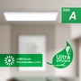 Hranatá - BRILO 7551016 Tava A LED stropní svítidlo 98cm, energetická třída A, přímé a nepřímé osvětlení, bílé - BRILO - foto 2