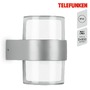 Nástěnná - TF 320404TF LED venkovní svítidlo, stříbrná, 2xLED/8W - BRILONER - foto 2