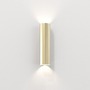 Nepřímé osvětlení - AST 1442006 Nástěnné svítidlo Hashira 300 2x6W GU10 zlatá - ASTRO Lighting - foto 2