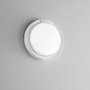 Nouzová - FAN LED-EDISON-22HP Nouzové stropní a nástěnné svítidlo Edison plastové, 18 W, 2080 lm, 3CCT, 222 x 50 mm - FANEUROPE - foto 2