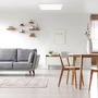 LED panely - LD 12201-16 FLAT LED panel svítidlo, bílá, 45x45, přímé a nepřímé osvětlení, paměťová funkce, sériový obvod 3000K - LEUCHTEN DIREKT / JUST LIGHT - foto 2