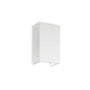 Sádrová - ILUX 214689 Nástěnné svítidlo Ideal Lux Flash Gesso AP1 high 214689 1x40W hranaté 18cm - IDEALLUX - foto 2