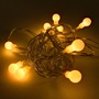 LED osvětlení na BATERIE - DLED BL21W DECOLED LED světelný řetěz na baterie, teple bílá, 10 diod, 2,1 m - foto 2