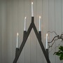 Interiérové dekorace - MAR 706163 Bjurfors svícen z tmavého dřeva 77 cm - Markslöjd - foto 2