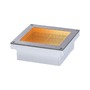 Zapuštěná - P 94595 LED zemní svítidlo Smart Home Zigbee Brick neláká hmyz IP67 hranaté 100x100mm CCT 1W 230V ocel ocel - PAULMANN - foto 2