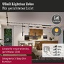 Svítidla - P 95715 URail Lightbar 3-krokové-stmívatelné Zelos 10W 3000K stmívatelné 230V černá mat - PAULMANN - foto 2