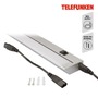 Přisazená - TF 600104TF TELEFUNKEN LED skříňkové svítidlo, 55 cm, 8,5 W, titan - BRILONER - foto 2