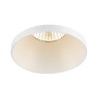 Kruhová - LA 1007450 NEW TRIA® 75 kroužek pro vestavbu do stropu, prohloubený, nástavec, D: 8,2 H: 4,9 cm, IP 20, bílá - BIG WHITE (SLV) - foto 2