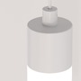 Subtilní - M P022PL-L10W Závěsné svítidlo Ray 3000K 10W teplá bílá 1000lm bílý hliník - MAYTONI - foto 2