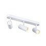 Bodová - LA 1008711 NOBLO® nástěnné a stropní svítidlo, trojité, kulaté, 3000K, 19W, PHASE, 32°, bílé - BIG WHITE (SLV) - foto 2