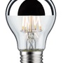 E27 - P 5065 Sada LED žárovka E27 230V 3x6,5W 2700K zrcadlový svrchlík stříbrná - PAULMANN - foto 2