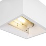 Nepřímé osvětlení - LA 1002238 PLASTRA QT-DE12 WL vnitřní nástěnné svítidlo, bílé - BIG WHITE (SLV) - foto 2