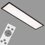 Hranatá - BRILO 7167-015 CCT svítidlo LED panel, 100 cm, 24 W, 2600 lm, černá - BRILO - foto 2