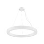 Kruhová - LA 1008596 MEDO® RING 90 závěsné svítidlo, délka závěsu 300 cm, 3000/4000K, 110°, PHASE, bílé. - BIG WHITE (SLV) - foto 2