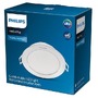 Kruhová - PH 8718699775155 LED Zapuštěné bodové svítidlo Philips DIAMOND CUT DL251 8718699775155 5W 450lm 4000K IP20 10,5cm bílé - PHILIPS (915005811331) - foto 2